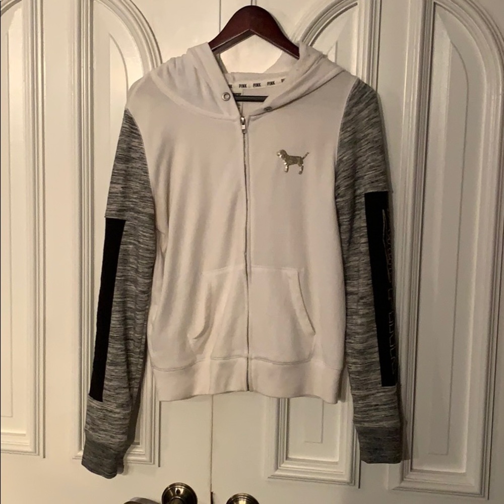 Victoria’s Secret Pink zip up hoodie